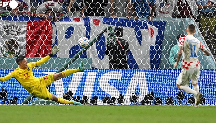 Defeated Japan on penalty shootout, Croatia reach quarter-finals