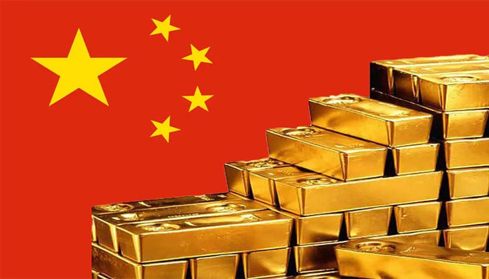 For the first time since 2019, data on the increase in China’s gold reserves is released