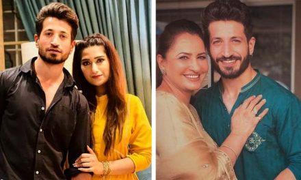 ‘I live with my in-laws’, the ‘daughter-in-law’ broke the silence after Saba Faisal’s announcement of ending the relationship.