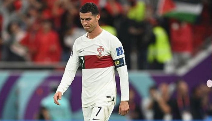 Ronaldo’s reaction to the dream of winning the World Cup was not fulfilled