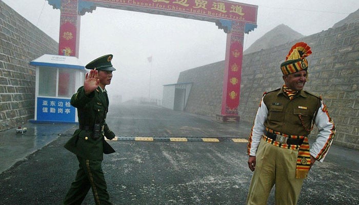 Clash between Chinese and Indian soldiers on the border of Arunachal Pradesh, several soldiers injured