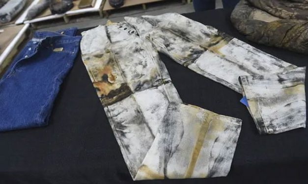 Can you guess the price of the world’s oldest jeans?