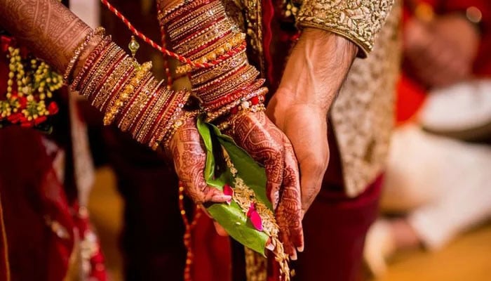 The Indian actress got married to a gym trainer