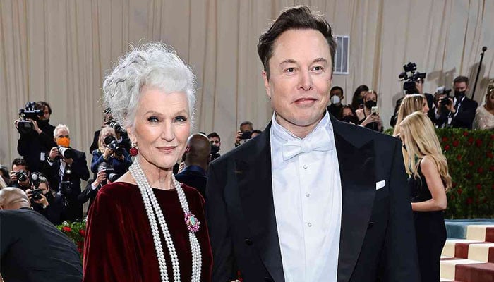 The statement against the son, Musk’s mother made the American host laugh out loud