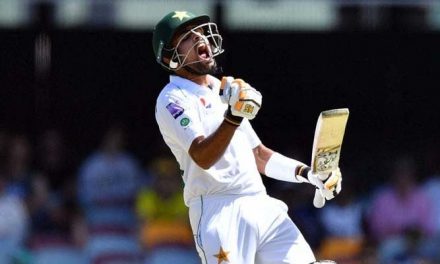 A new honor for Babar in the Karachi Test