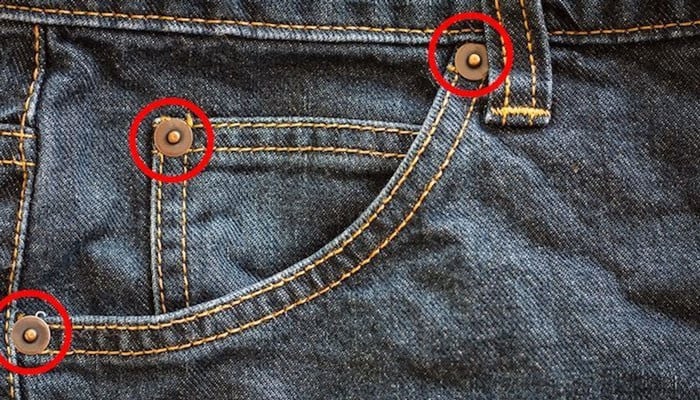 Do you know the truth about some interesting secrets hidden in the pants of jeans?