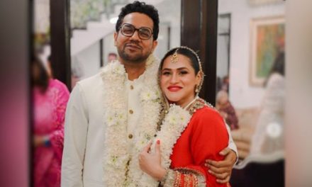 Singer and comedian Ali Gul Peer got married