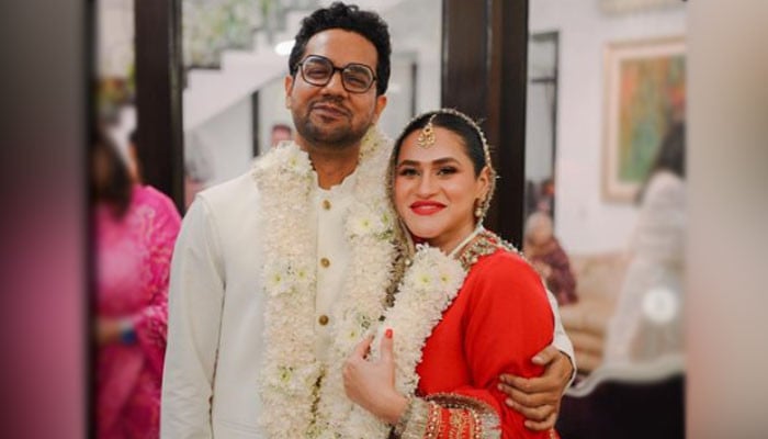Singer and comedian Ali Gul Peer got married