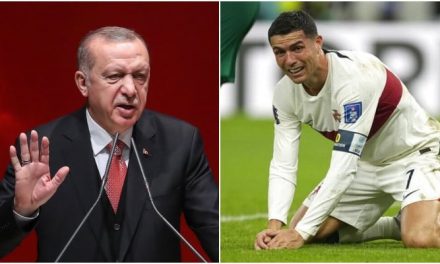 Ronaldo ‘politically banned’ from FIFA World Cup, Turkish president