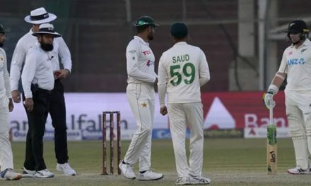 The second and final Test between Pakistan and Kiwis will start today