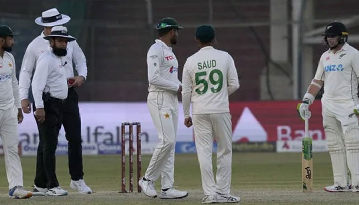 The second and final Test between Pakistan and Kiwis will start today