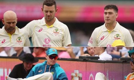 Australian cricketer participates in the match despite being corona positive