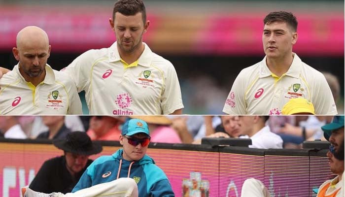 Australian cricketer participates in the match despite being corona positive