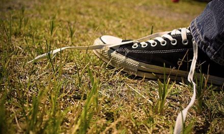 Why do shoelaces often come loose while walking or running?