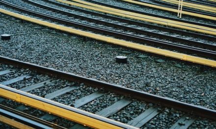 Do you know why there are so many rocks on train tracks?
