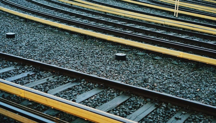 Do you know why there are so many rocks on train tracks?