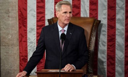 Republican leader Kevin McCarthy was elected Speaker of the US House of Representatives