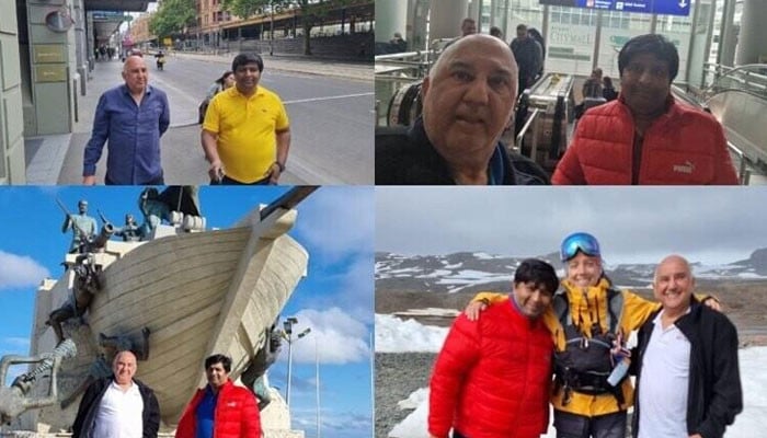 2 Indian citizens made a world record by traveling to 7 continents in a short time