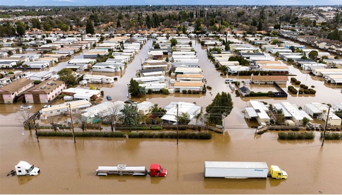 17 people died due to floods in the US state of California due to rains