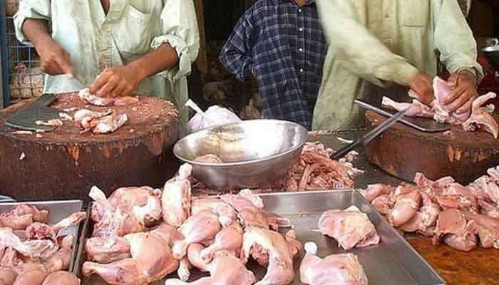 After wheat, the price of chicken meat also dropped significantly