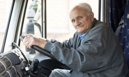 Even at the age of 90, this truck driver wants to continue working