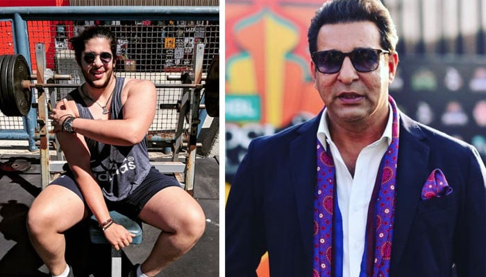Wasim Akram’s son Mix became a martial arts fighter