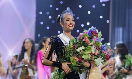 28-year-old Hasina succeeded in becoming ‘Miss Universe’