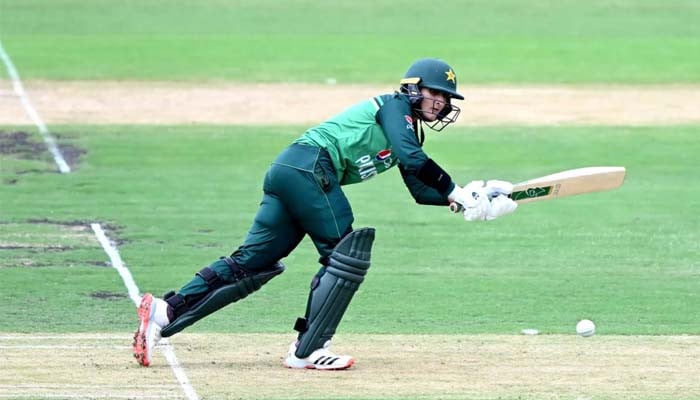 Pakistan women’s team continues to bat against Australia, the match is limited to 40 overs