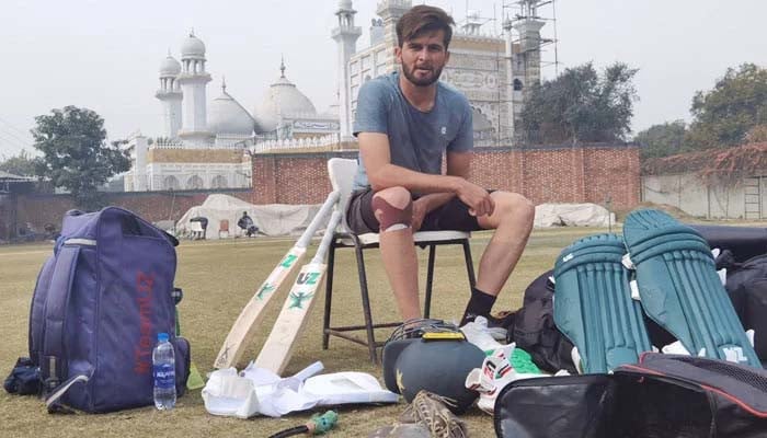 Shaheen Afridi fully fit, ready to show bowling action