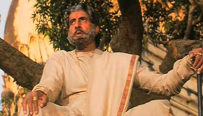 The citizen complained to the channel for airing Amitabh’s famous film Zamana repeatedly