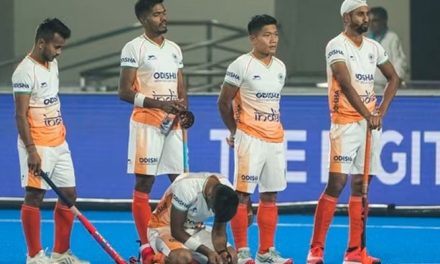 India’s dream of winning the Hockey World Cup was shattered, losing to New Zealand in the knockout match