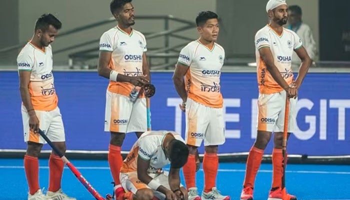 India’s dream of winning the Hockey World Cup was shattered, losing to New Zealand in the knockout match
