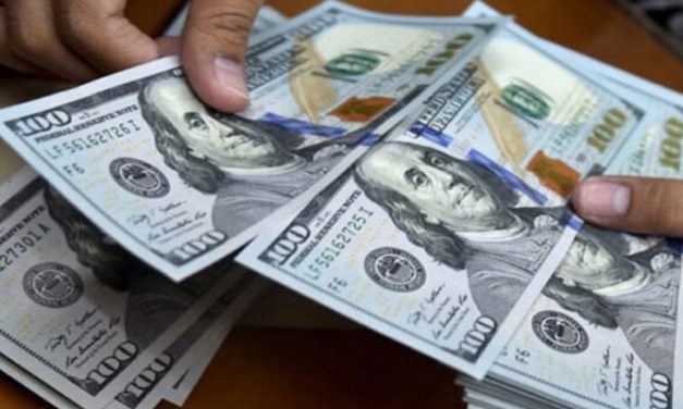 In the interbank, the dollar became uncontrollable, becoming more expensive to 262 rupees