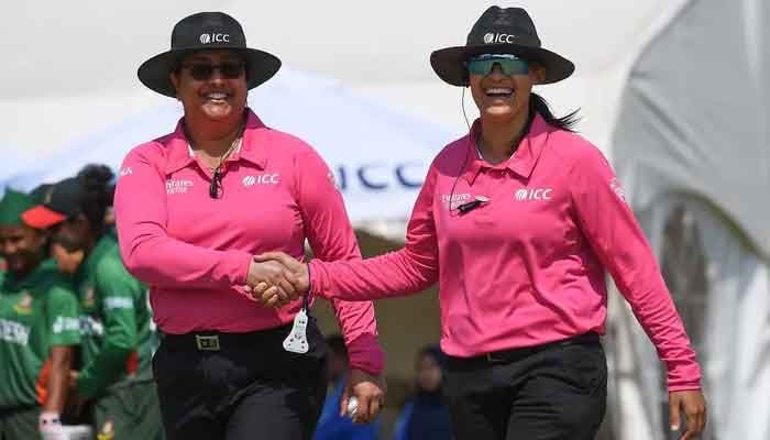 Women’s T20 World Cup match officials announced, for the first time women will supervise the tournament