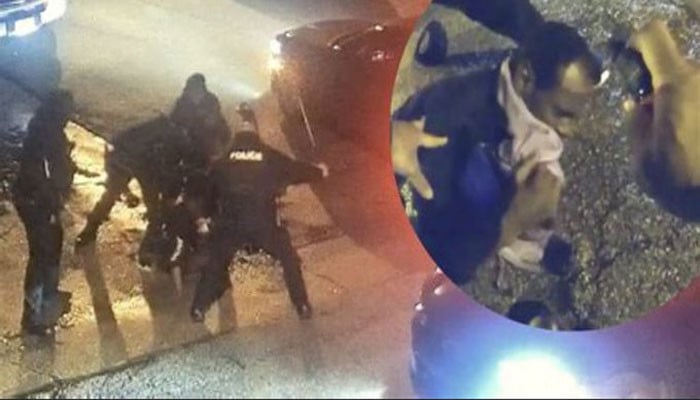 The video of the death of a young man due to police brutality in America has been released, the incident has been declared as terrorism by the police