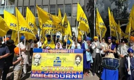 Referendum in favor of Khalistan in Australia