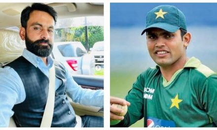 What did Hafeez say to Kamran Akmal on being made the head of the junior selection committee?
