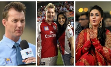 When Preity Zinta broke her silence on the news of her close relationship with Australian cricketer Brett Lee