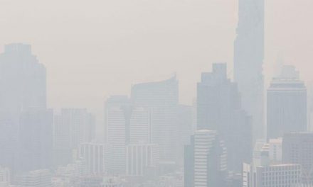 The country where people were advised to stay indoors due to the increase in air pollution
