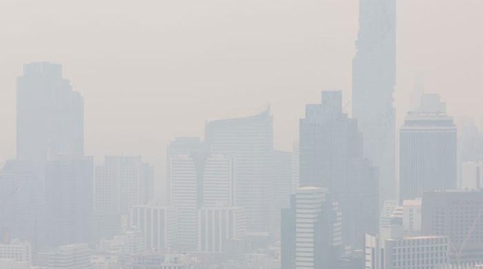 The country where people were advised to stay indoors due to the increase in air pollution