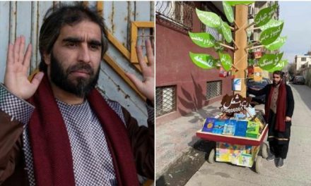 A lecturer who protested against the ban on women’s higher education in Afghanistan was arrested