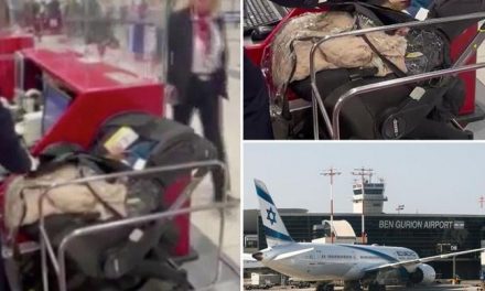The parents left the newborn at the airport after being asked by the staff to buy a ticket
