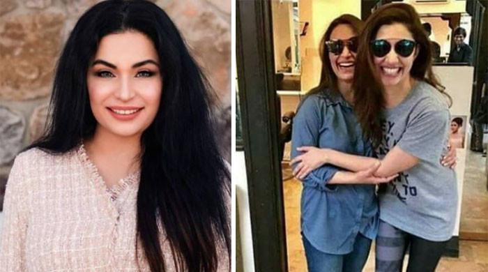 Meera breaks her silence on the fight with Mahira and Reema