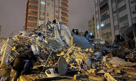 7.8-magnitude earthquake in Turkey and Syria, death toll exceeds 3600, hundreds of buildings destroyed