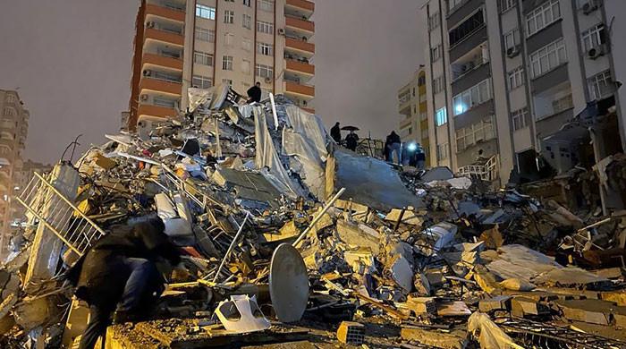 7.8-magnitude earthquake in Turkey and Syria, death toll exceeds 3600, hundreds of buildings destroyed