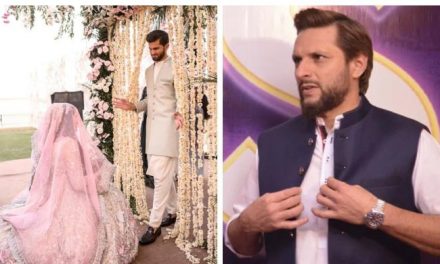 Shahid Afridi clears people’s misconception about daughter Insha’s Twitter account