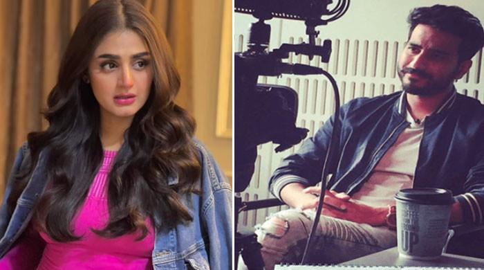Attack on Hara Mani and director while shooting in Karachi