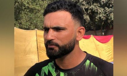The goal is to be the top scorer in this event and win the team: Fakhar Zaman