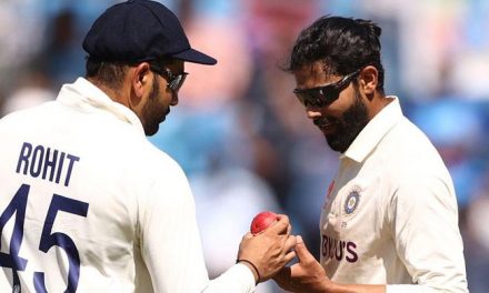 ICC has fined Ravindra Jadeja