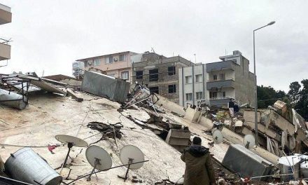 A 7.8-magnitude earthquake in Turkey has opened up a pool of building infrastructure damage
